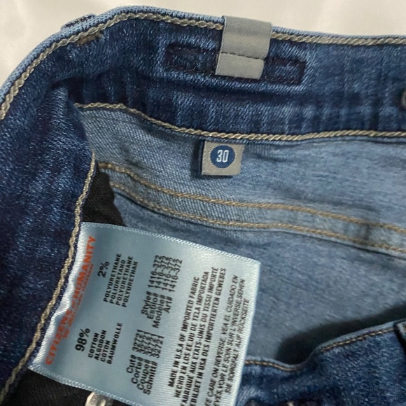 CITIZENS OF HUMANITY ROCKET HIGH RISE SKINNY JEANS SIZE 30 - Picture 7 of 10